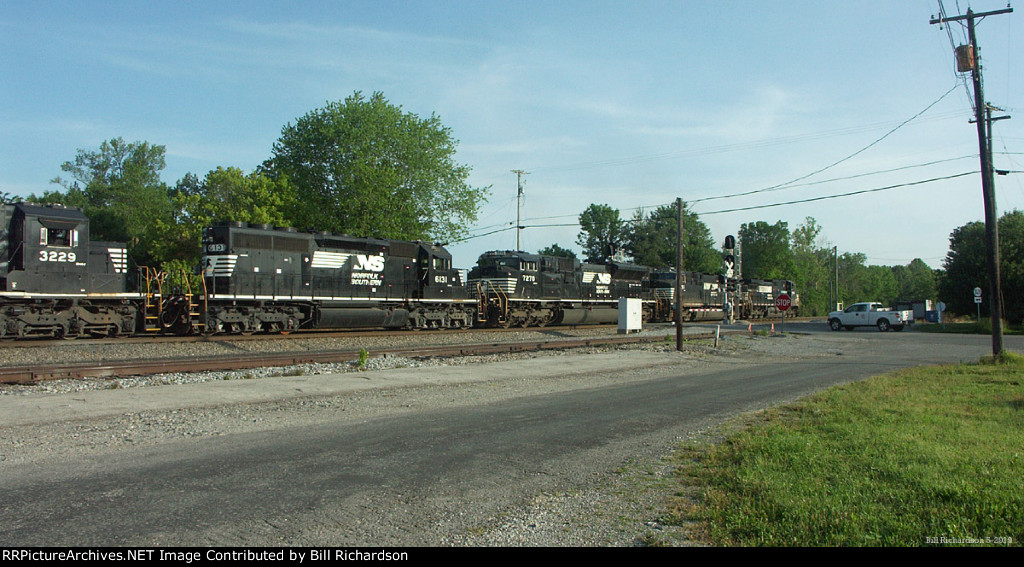 Five engine train--including NS-7270